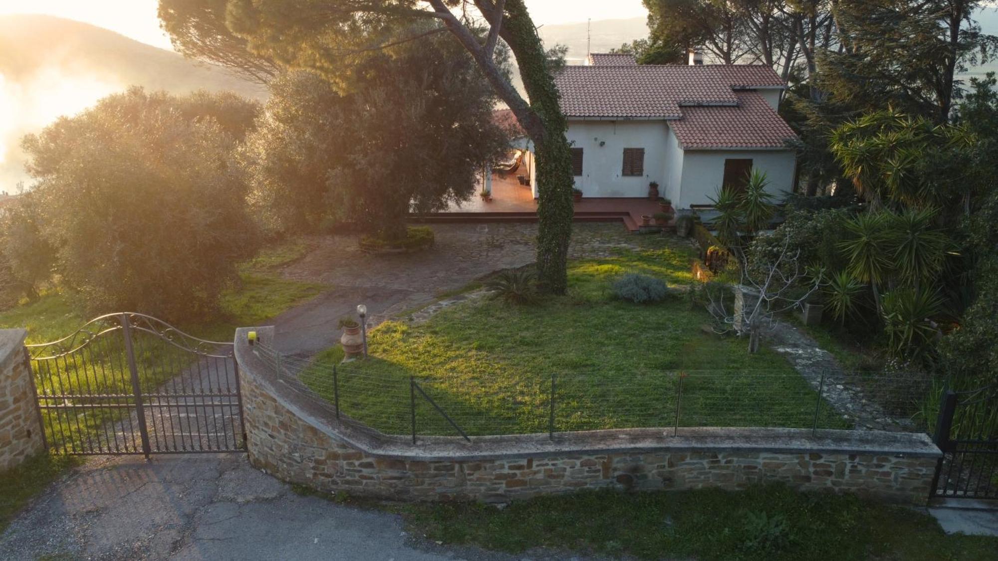 Villa Noemi Scarlino Kültér fotó