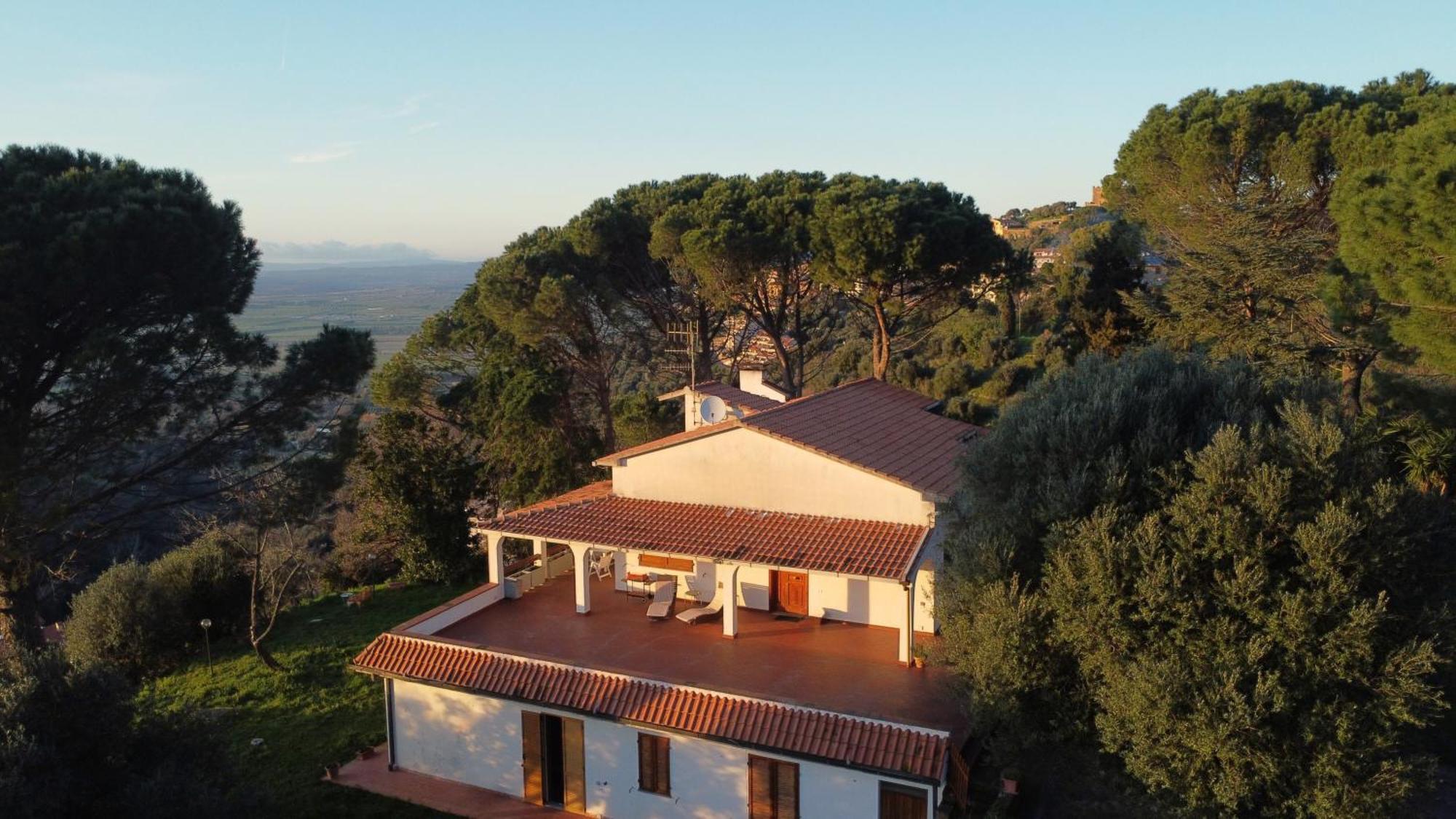 Villa Noemi Scarlino Kültér fotó
